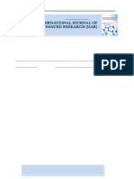 Evaluation of Demographic Profile and Visual Outcomes of Cataract Patients Operated in A Charitable Camp Hospital in Central India