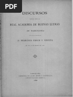 Ubach Vinyeta, Francesc) Sistemático Desvío de Los Historiadores Castellanos Respecto A Los Hombres y A Las Cosas de La Tierra Catalana