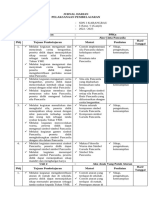 Jurnal Harian Kelas 1 Semester 1 Kurmer Sdn3karangrau