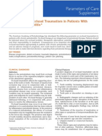 Parameters of Care Supplement: Parameter On Occlusal Traumatism in Patients With Chronic Periodontitis