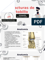 Fractura de Tobillo