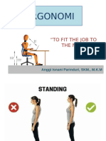 Ergonomi Kerja