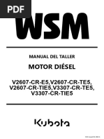 Manual Taller Motores CRS - Engine R070, R090, KX080-4A2, KX060-5, U56-5 ES