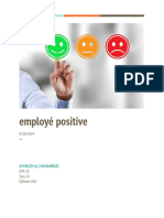 Employé Positive