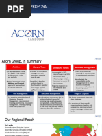 Acorn Cambodia - Outbound and Corporate