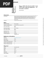 Apc Easy Ups 3s E3sups40khb2