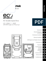 Invertek Optidrive Eco Manual