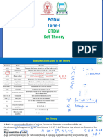 Set Theory