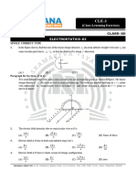 CLE 3 Electrostatics 3