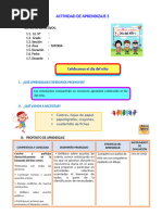 D5 A2 SESION Celebramos El Día Del Niño