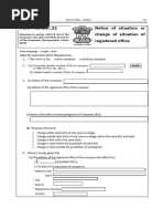 Inc-22 (Regtd Office Clause)