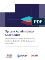 Dhis2 PROGRAM RULES