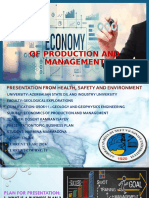 Economics of Production Presentation Narmina Mammadova