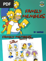 Family Members PPT Fun Activities Games - 41354