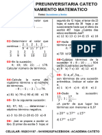 Semana 07 Razonamiento Matematico