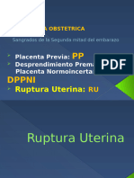 3b3.-Ruptura Uterina