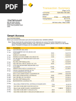 Smart Access: Transaction Summary