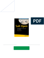 Instant Download Salt Open: Automating Your Enterprise and Your Network 1st Edition Andrew Mallett PDF All Chapter