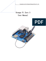 OrangePi Zero3 H618 User-Manual v1.1