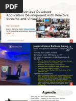 BCNJUG-Revolutionize Java DB AppDev With Reactive Streams and Virtual Threads