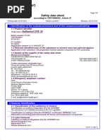 Safety Data Sheet: Naftomod CPE 35