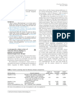 A Retrospective Cohort Review of Infectious Diseas