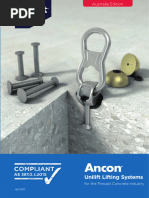 Ancon Unilift Lifting Systems