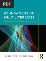 Foundations of Multiliteracies Reading, Writing and Talking in The 21st Century by Michèle Anstey, Geoff Bull