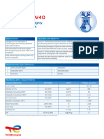 Disola W 15w40 - TDS