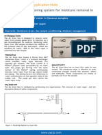 Gas Sample Conditioning System For Moisture Removal