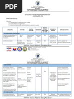 Reading Action Implementation Plan Sy 2023 2024