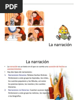 Género Narrativo 2º ESO