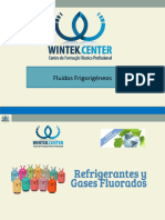 Wintek Center - Fluidos Frigorigeneos 2021