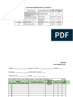 Annexes B F SBI Recording Reporting Forms 3