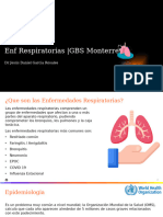 Enfermedades Respiratorias