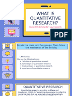 Basic Skills To Start A Research Education Presentation in Violet Yellow Semi-Realistic Flat Graphic Style