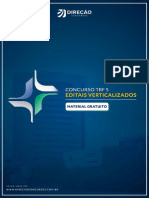 Edital Verticalizado Trf5 2024