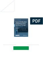 (PDF Download) Formal Verification of Floating-Point Hardware Design: A Mathematical Approach, 2nd Edition David M. Russinoff Fulll Chapter