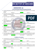 Kinematics 01 (KIE)