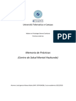 04 MEMORIA DE PRÁCTICAS Del Máster en Psicología General Sanitaria