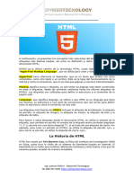 Introduccion Al HTML5