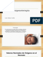 OXIGENOTERAPIA