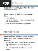 Economic Factors 1