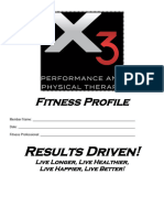 Fitness Orientation Assessment Packet-X3