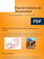 Proyecto Final de Industria de La Hospitalidad