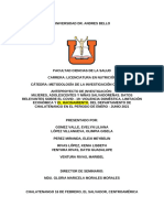 Datos Relevantes Sobre El Covid - 19 en Mujeres, Adolescentes y Niñas Salvadoreñas.