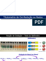 Titulometria Redox Alunos