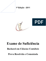 Exame de Suficiência Resolvido