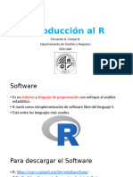 Seccion - Introducción Al R