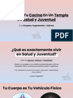 Ebook Cocina Templo Marías Felices